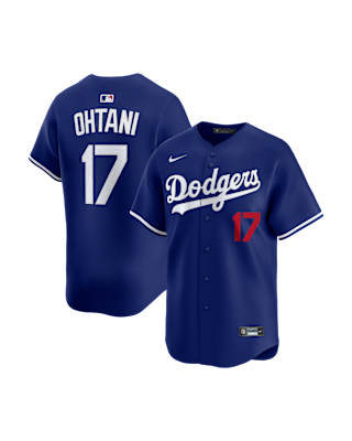 Nike Dodgers OHTANI ユニフォーム L Shohei Ohtani Los Angeles Dodgers Nike Replica 2024 World